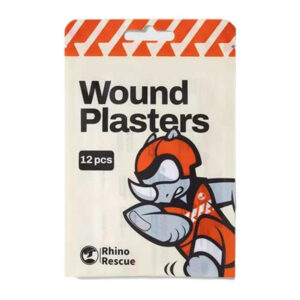 Rhino Rescue Wound Plasters 12pcs
